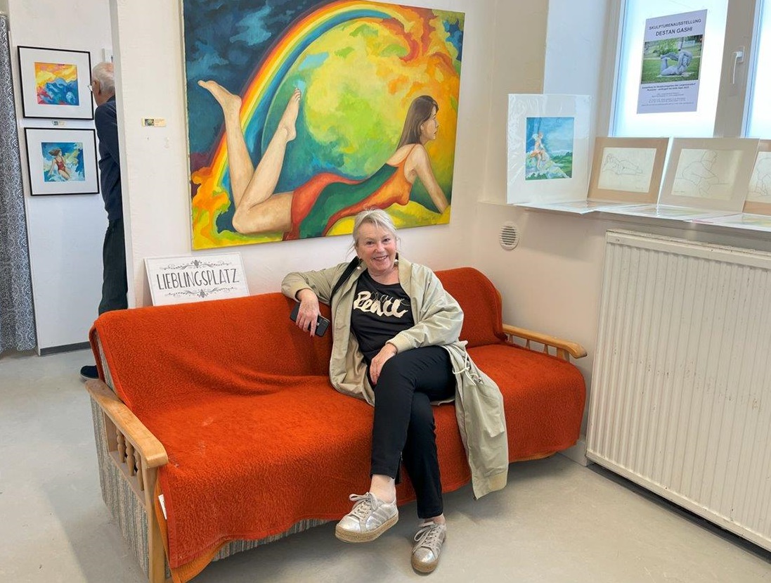Offenes Atelier von Barbara und Destan Gashi, 2025